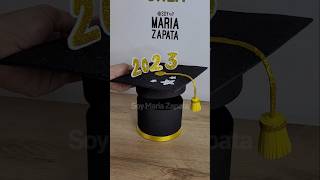 Birrete de graduación 🎓 #graduacion #birrete #craft #diy #manualidades #cajaderegalo Birrete de graduación 🎓 #graduacion #birrete #craft #diy #manualidades #cajaderegalo