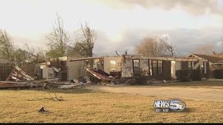 Pensacola Neighborhood Rocked by Twister