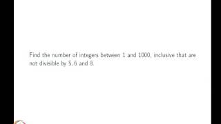 Mod-03 Lec-19 Inclusion exclusion principle - Part (2)