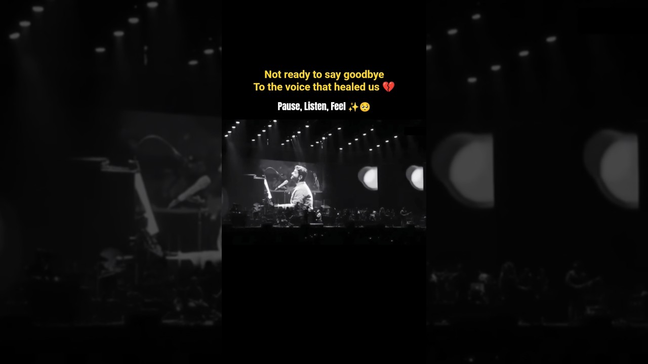Arijit Singh Retires: Voice That Healed Us 😢🎤 