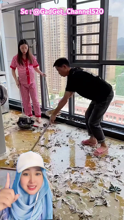 Lho rumah mama koq kotor sekali ⁉️😬 @GadGet_Channel520 #shorts #funny #dubbing