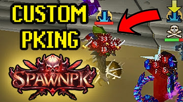 The Most INSANE Custom Pking Content In The RSPS Scene! (HUGE GIVEAWAY) - SpawnPK RSPS