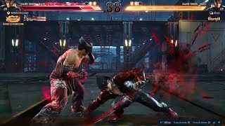 Tekken 8 Super 5hp Comeback Against Jin Warrior for Promotion! screenshot 4