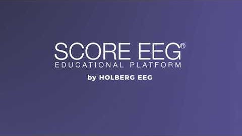 SCORE EEG Educational Platform