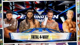 Wwe2K25 Ps5 Gameplay Full Match