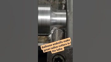 Radius cutting in lathe machine.. #engineering #viral #machine #tools #manufacturing #shot