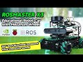 ROSMASTER X3 ROS Educational Robot with Mecanum Wheel for Jetson series/RaspberryPi 4B