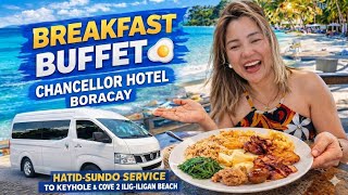 Senior-Friendly Boracay 💛 Keyhole + Ilig-Iligan Beach + Breakfast Buffet + Hotel Stay