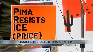 Residents protest possible ICE detention facility in Marana