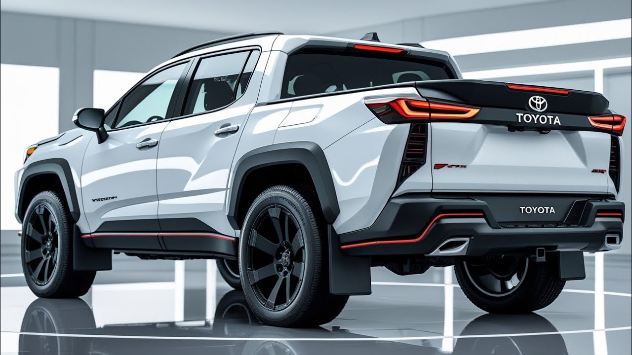 "2026 Toyota RAV4 Pickup REVEALED – Hybrid Power, Smart Utility & Bold New Looks!"