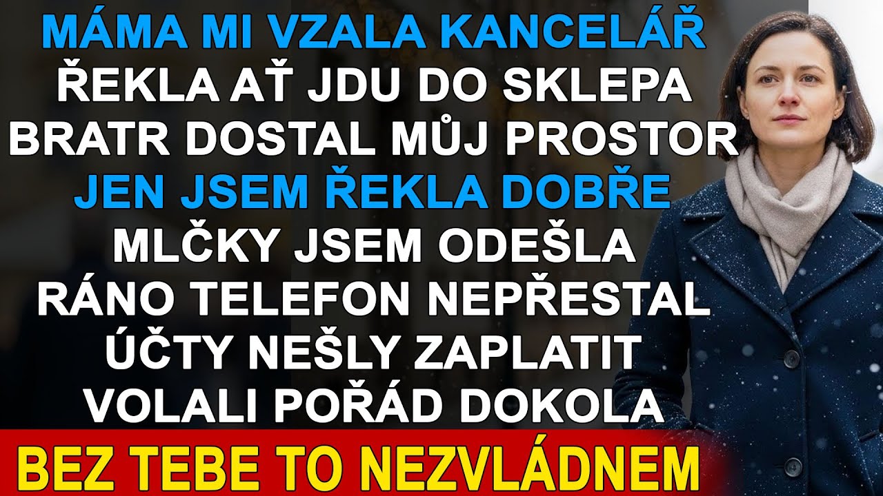 Vlastní rodina mě vytlačila z kanceláře, ale nečekala následky