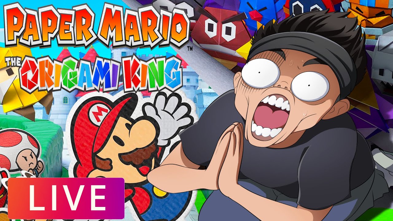 Is That A Fact How Much Do I Owe Ya Paper Mario The Origami King is-that-a-fact-how-much-do-i-owe-ya-paper-mario-the-origami-king