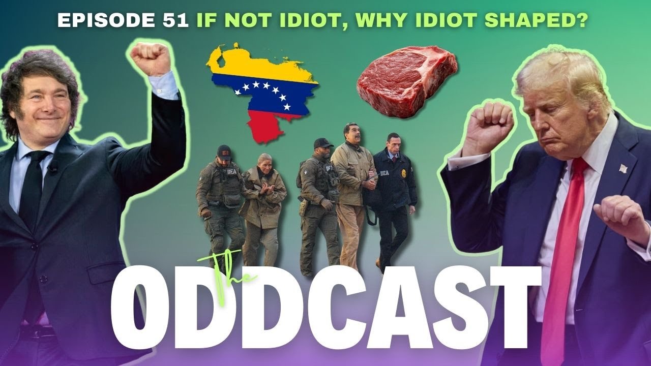 If not idiot, why idiot shaped? | The Oddcast - Episode 51