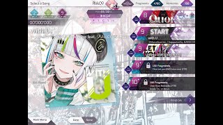 Arcaea v3.8.0 - with U (FTR 9 - First Attempt)