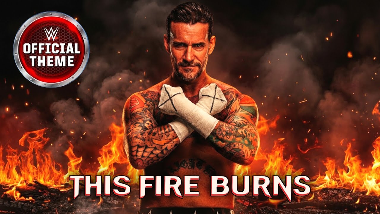 WWE: CM Punk - This Fire Burns (Epic Version) [Entrance Theme]