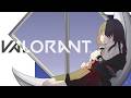 【VALORANT】3か月ぶりのスヤスヤエイム見てWWWW→エニちゃん【緋月ゆい/ネオポルテ】