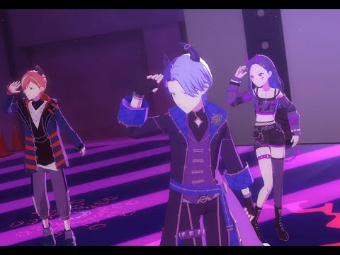 【プロセカMV】限定ヘアの杏、彰人、冬弥で威風堂々