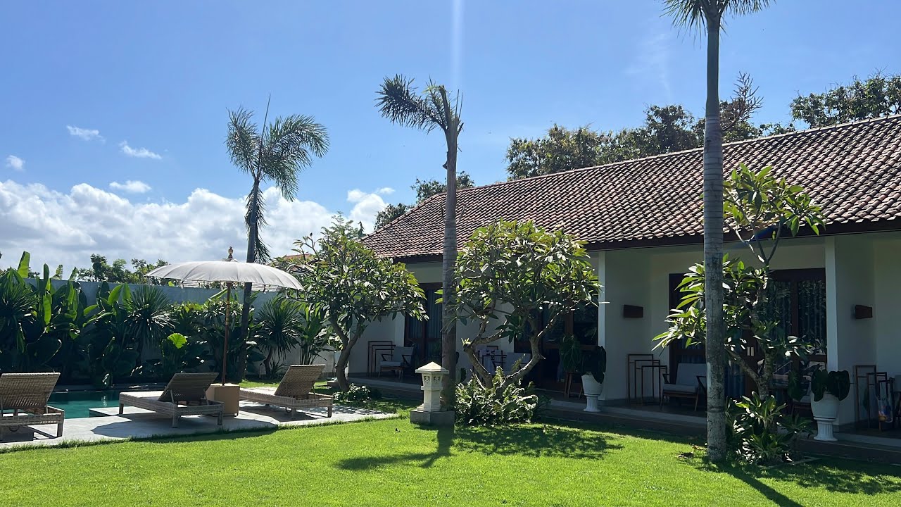 [발리] 사누르 신상 빌라인데 조식까지 포함된 가성비 숙소 알려드림🦦💛