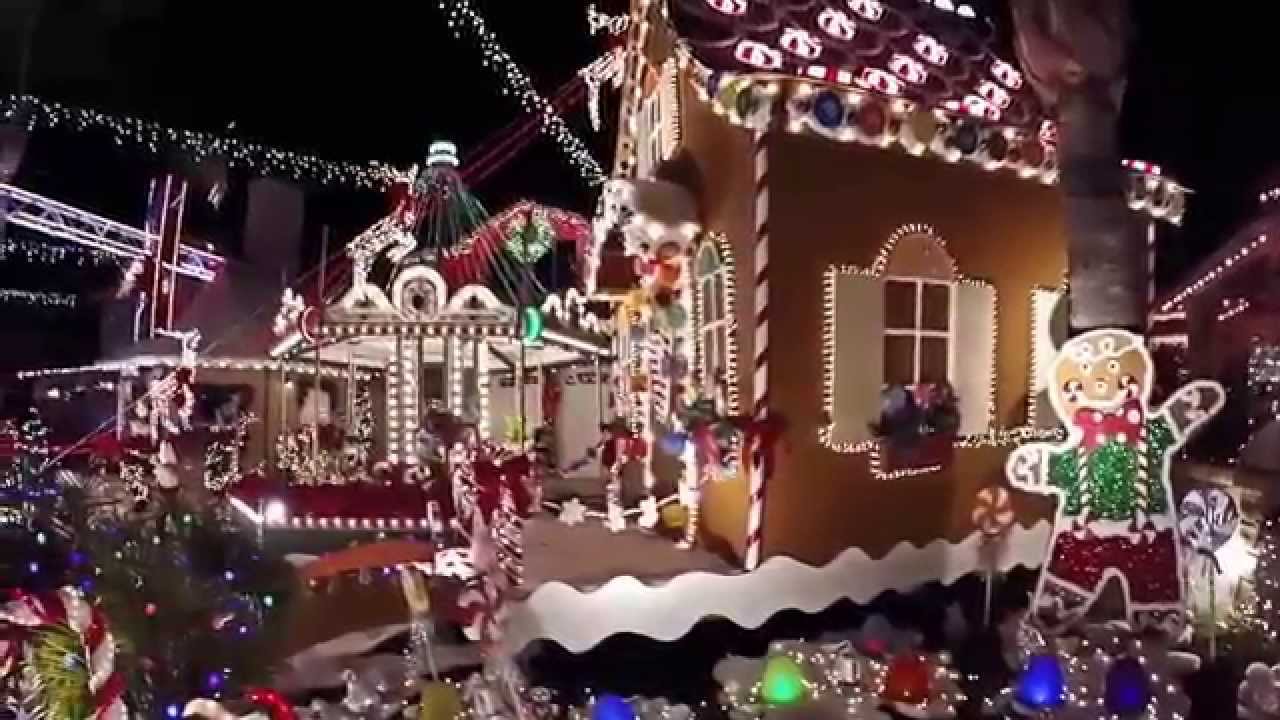 Westfield Winter Wonderland Santa Clarita Xmas Lights YouTube