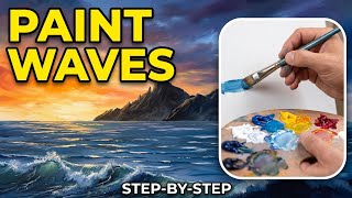 Painting a Seascape Part 1