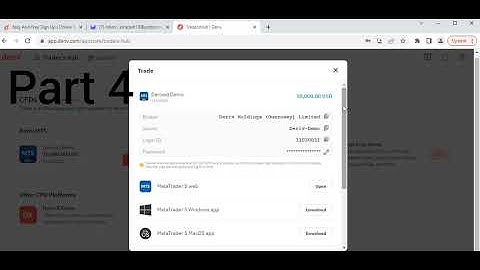 How to Create a Synthetic/Deriv account, Part 4.#beginnerstradingcourse #trading 