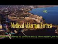 Аккерманская Крепость. Akkerman. Бе́лгород-Днестро́вск. Medieval Fortress. 4K