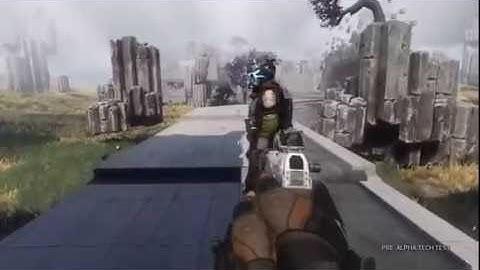 Titanfall 2 - pre-alpha tech test (part 1)
