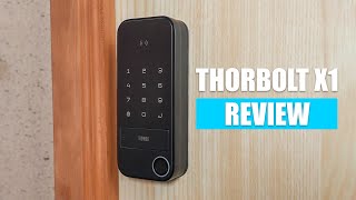 ThorBolt X1 Review - Best Apple Home Key Lock?