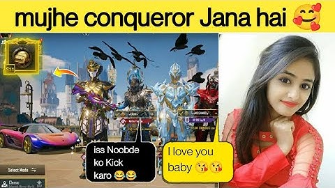 Random 3 players call me Noob / challenge for 1vs 3 TDM room  (part - 15)