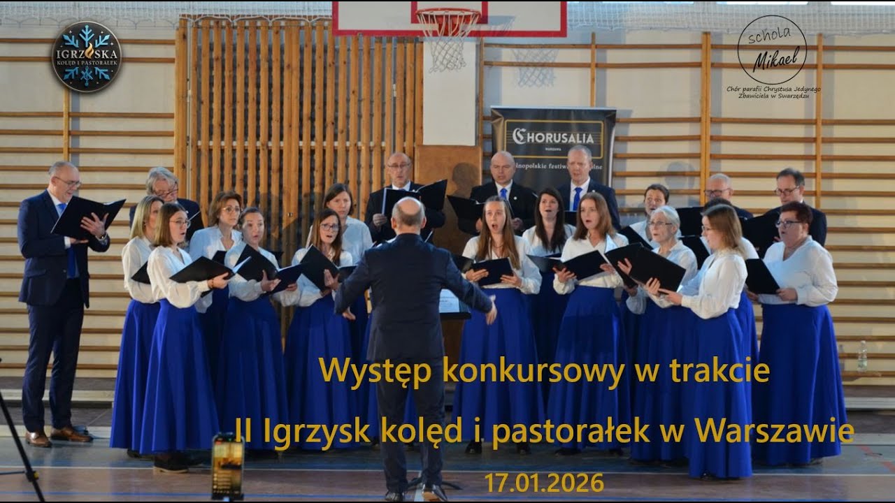 II Igrzyska Kolęd i Pastorałek w Warszawie 17.01.2026