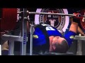 Fredrik Smulter 400kg / 882lbs bench press WORLD RECORD !!!