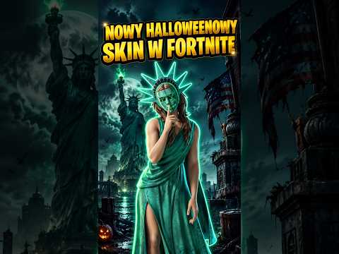 Nowy halloweenowy skin Statua Wolności w Fortnite