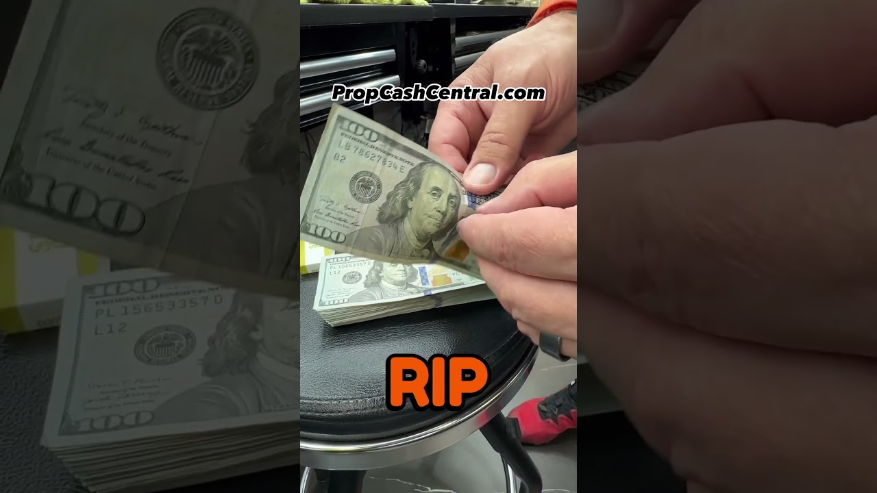 Identifying Real Cash vs. Prop Cash 