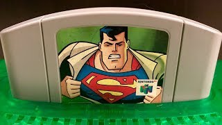 Superman 64 (Nintendo 64) Full Playthrough w/ Mike Matei