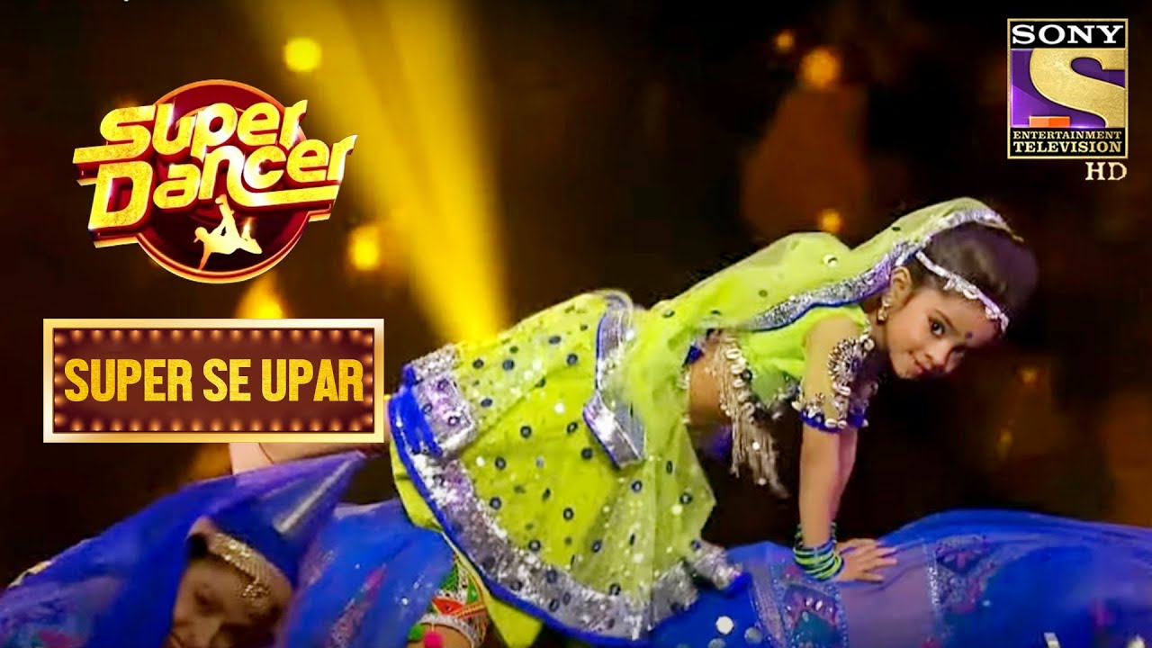 Judges  Rupsa  Moves  Impress  Super Dancer  Super Se Upar