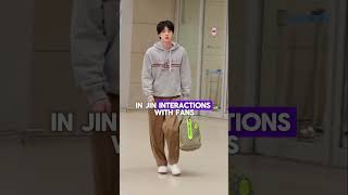 Jin Biggest Regret For Forced His Solo World Tour Concert 2025! 😭😭 #jin #bts