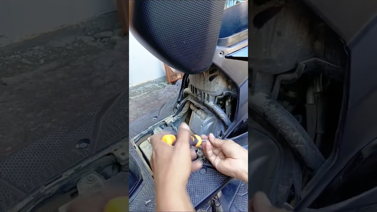 service injeksi Honda Beat FIb