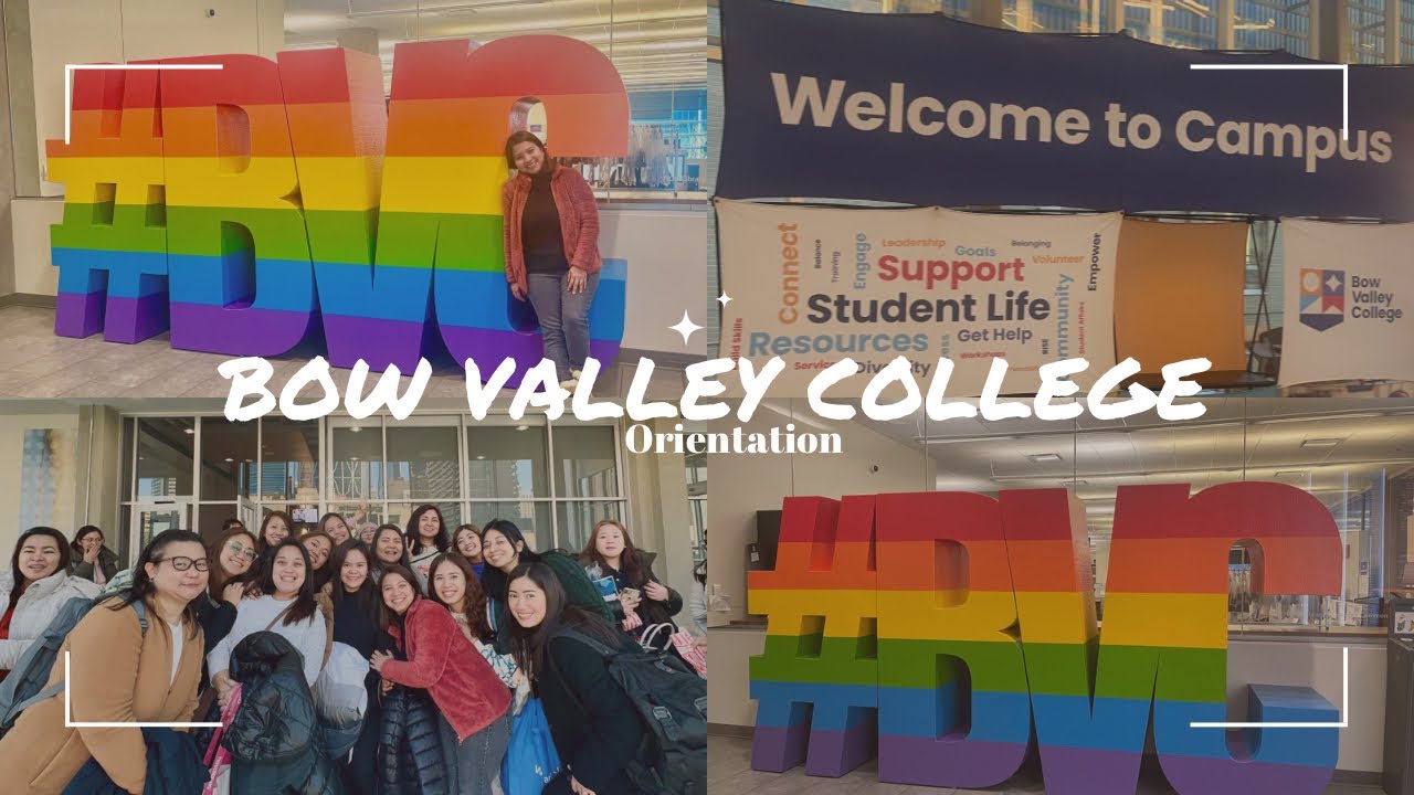 BOW VALLEY COLLEGE ORIENTATION | Jan 04, 2024 | Filipino International ...