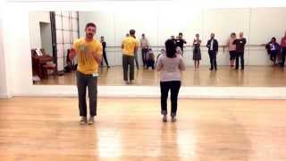 TLP - Level 2 Lindy Hop Expanded Week 3 (10/16/13)