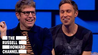 Josh Widdicombe On Embarrassing Alton Towers Rides, and Christmas | The Russell Howard Hour
