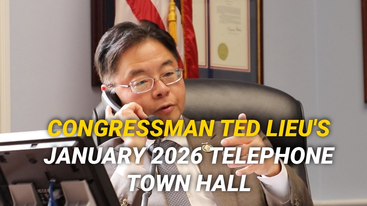 Телефонная конференция в январе 2026 года | Член палаты представителей Тед Лью