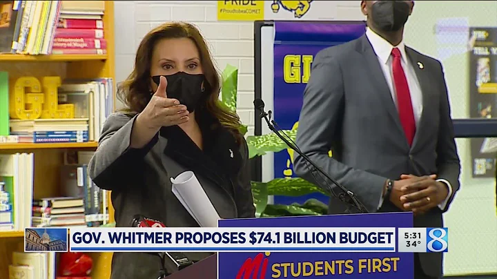 Whitmer's budget: School funding boost, bonuses for teachers