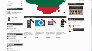 Prestashop module Advertising Banner based on Geo location of visitor IP by reservation partner