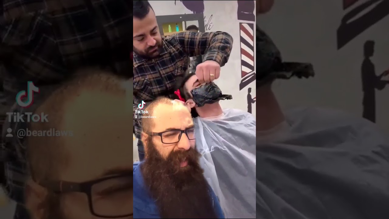 Beard Laws TikTok Of Worst Barber EVER. 