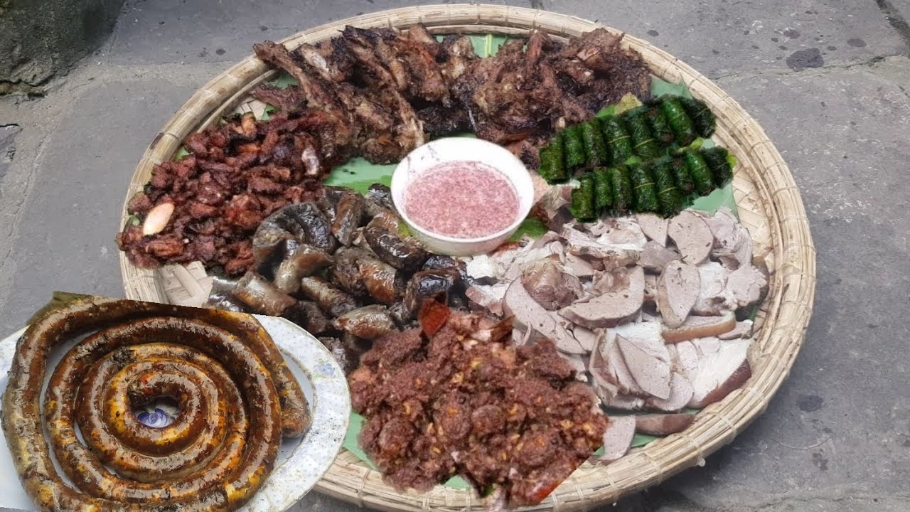 Làm Mẹt Thịt Chó Khổng Lồ Đủ Món Chấm Kèm Mắm Tôm Quá Ngon/Vietnamese ...