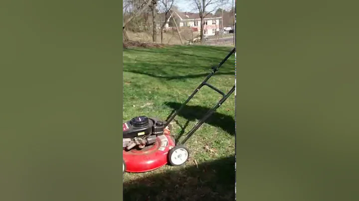 Lawnmower 101 get that baby started!!!!!!!