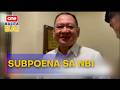 Upat ka indibidwal sa senate shooting incident, gipa-subpoena sa NBI