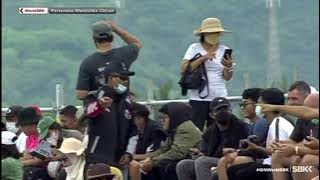 WARM UP WSBK 2021!!! SIRKUIT MANDALIKA LOMBOK INDONESIA PUNYA CERITA