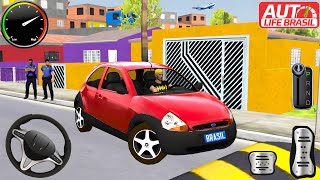 Ford Fiesta Sürüş Simülatör Araba Oyunu #101 Auto Life I Brasil 2025 Android GamePlay