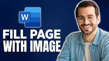How To Fill Entire Page With Image In Word (2025) - Full Guide